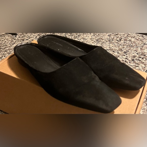 Vince black suede mules. Good condition. - Picture 4 of 4
